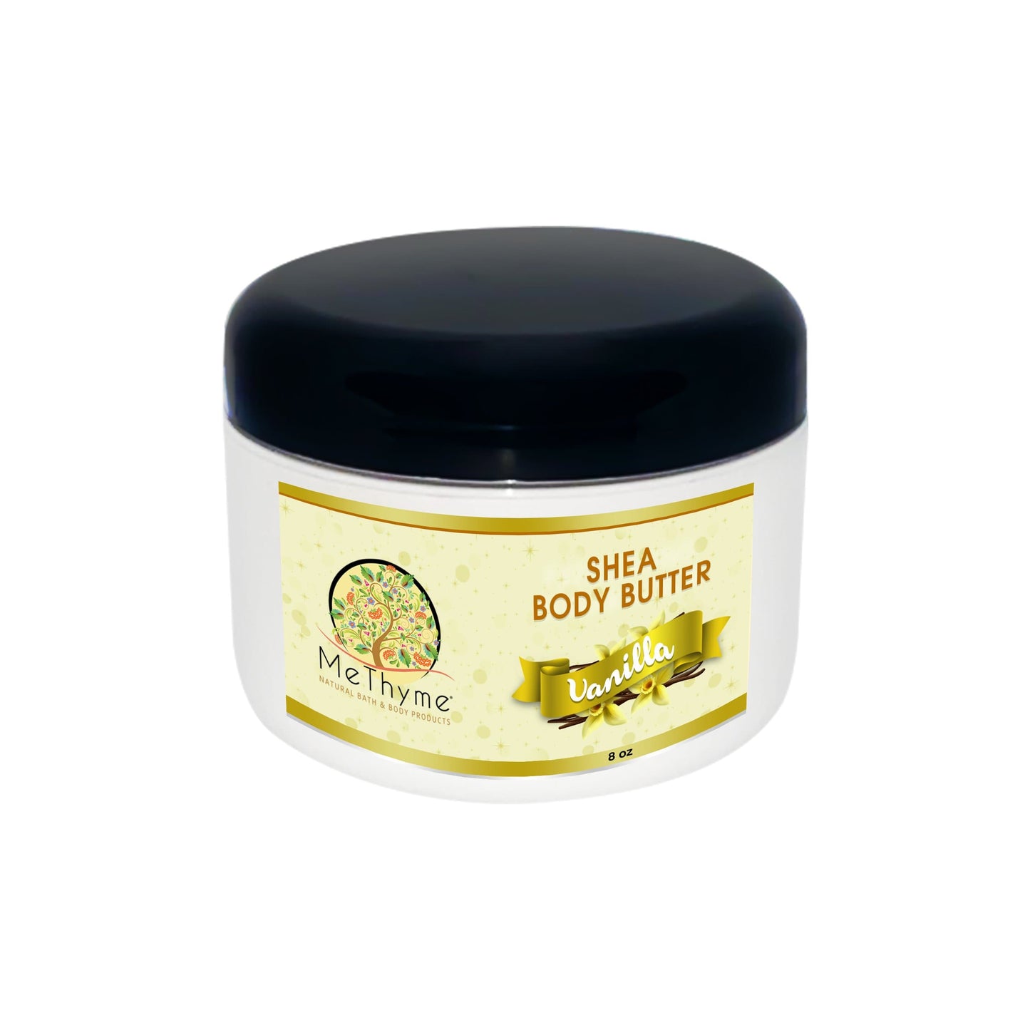 SHEA BODY BUTTER 8OZ.