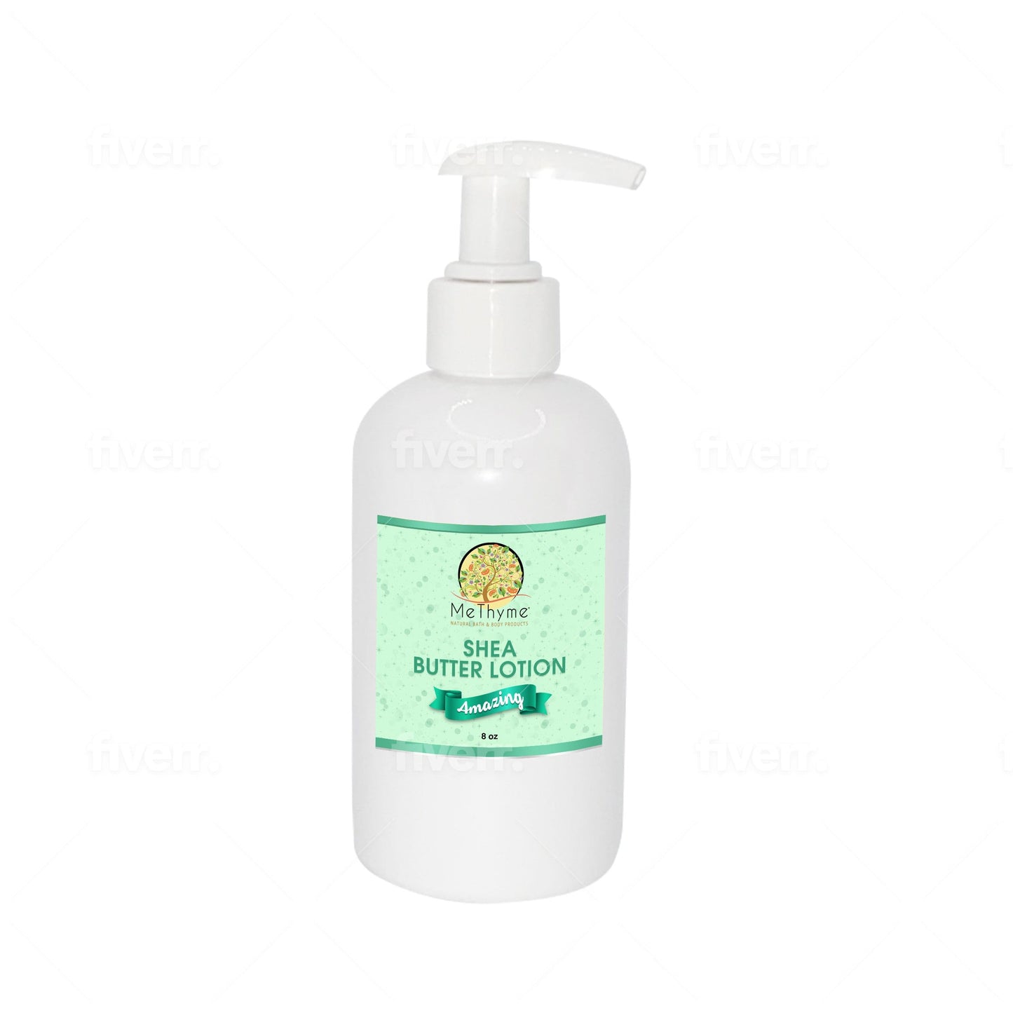 SHEA BUTTER LOTION 8OZ.