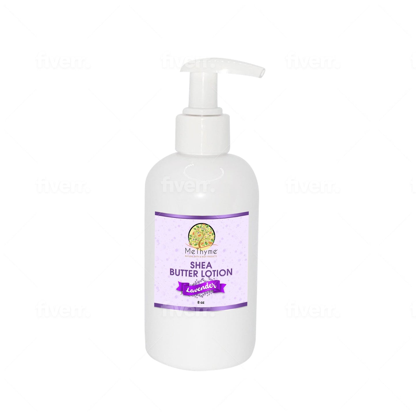 SHEA BUTTER LOTION 8OZ.