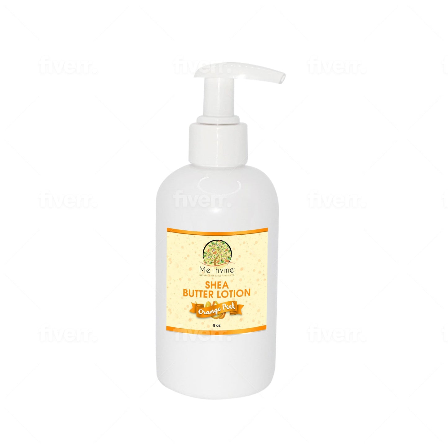 SHEA BUTTER LOTION 8OZ.