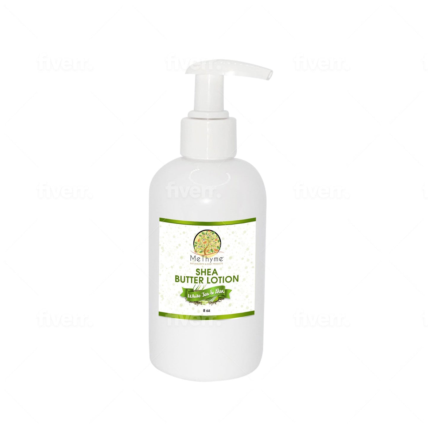 SHEA BUTTER LOTION 8OZ.