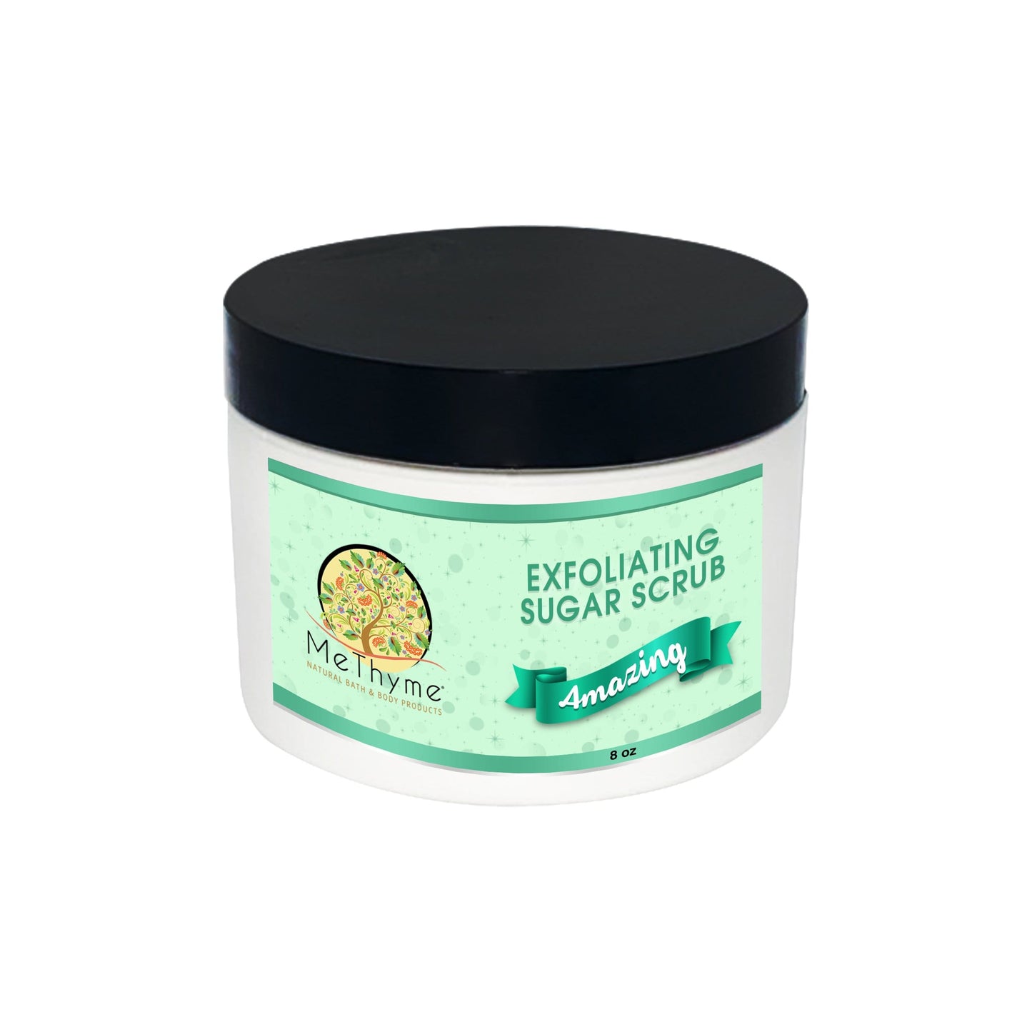 EXFOLIATING SUGAR SCRUB 8OZ.