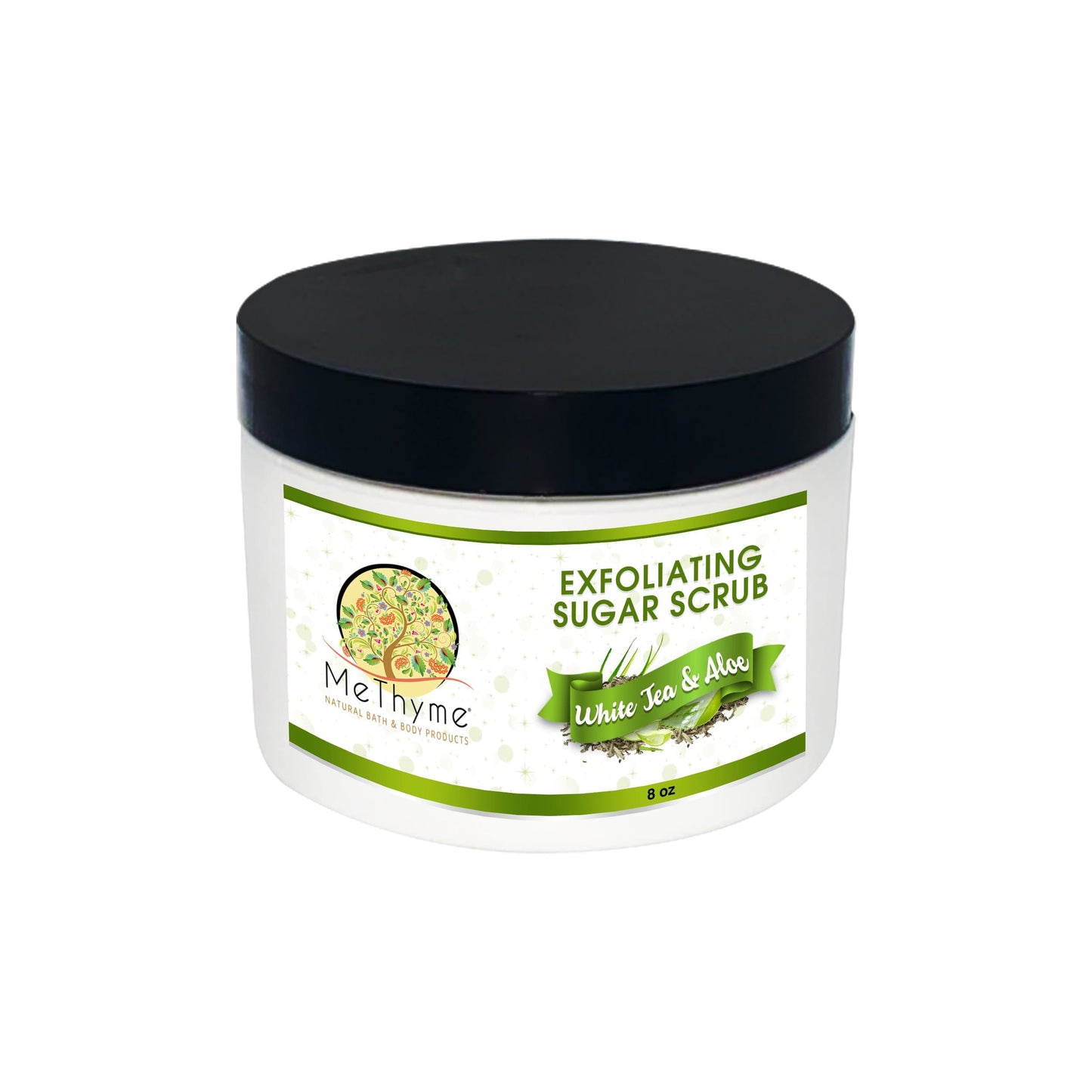 EXFOLIATING SUGAR SCRUB 8OZ.