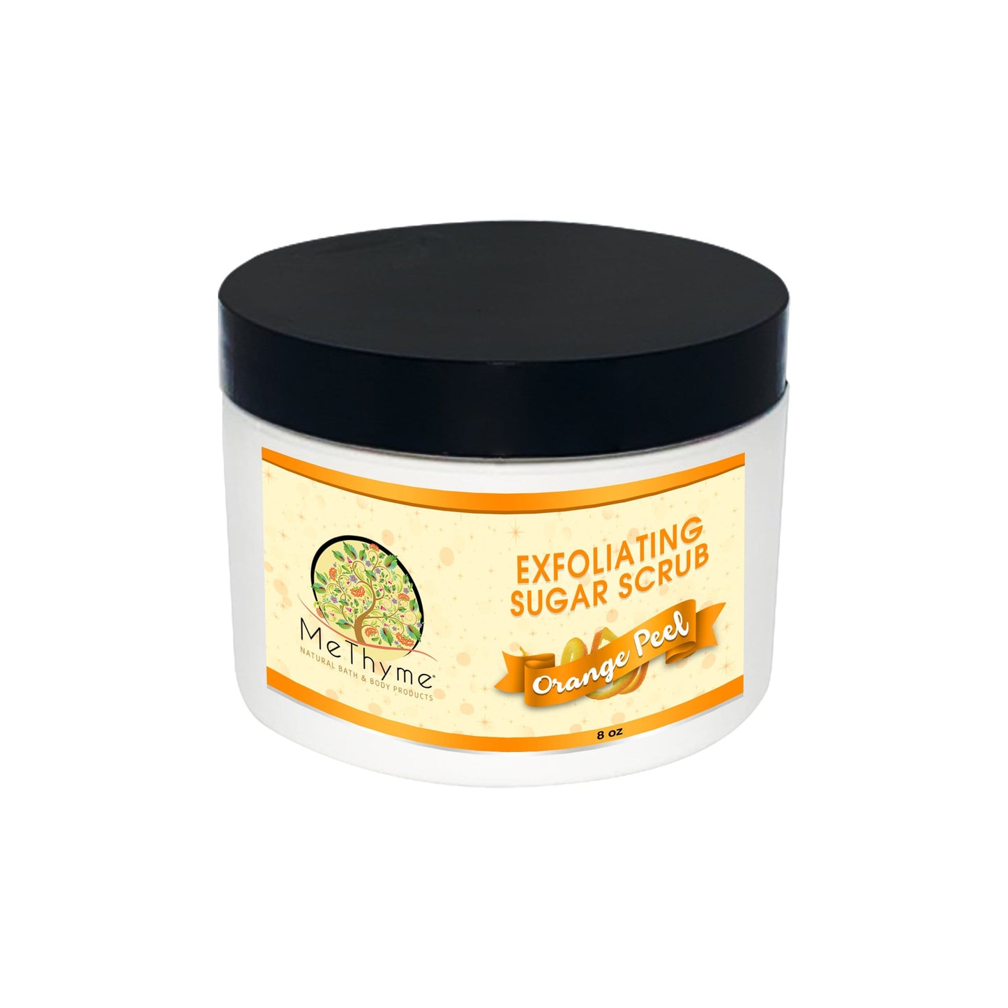 EXFOLIATING SUGAR SCRUB 8OZ.