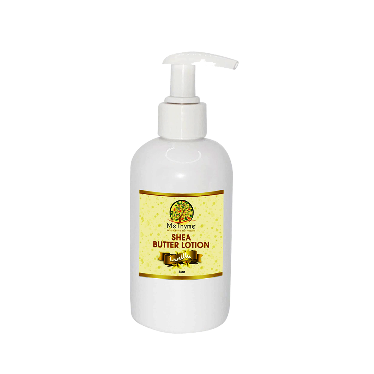 SHEA BUTTER LOTION 8OZ.