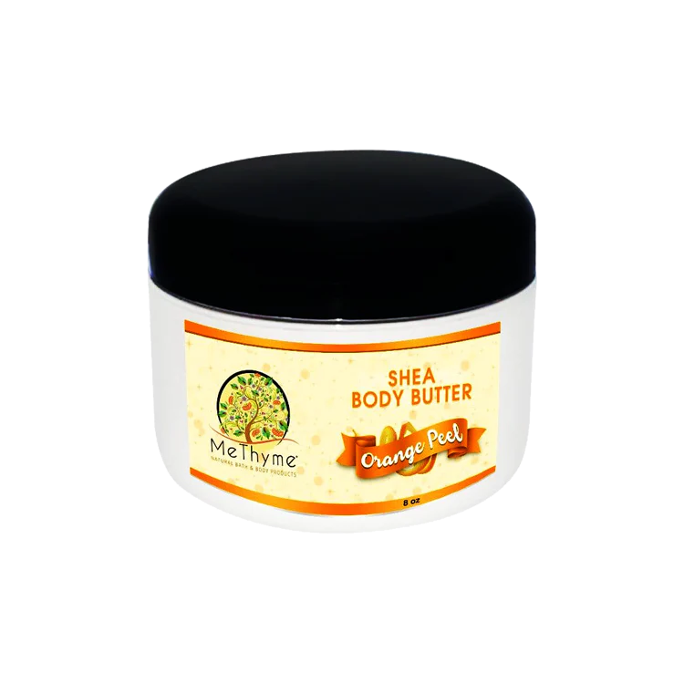 SHEA BODY BUTTER 8OZ.