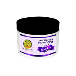 EXFOLIATING SUGAR SCRUB 8OZ.