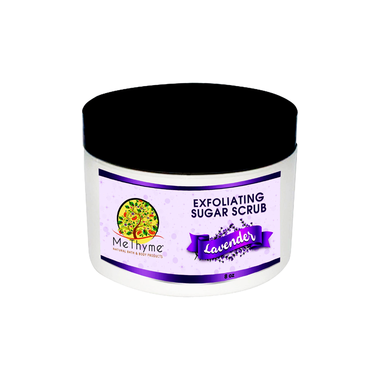 EXFOLIATING SUGAR SCRUB 8OZ.